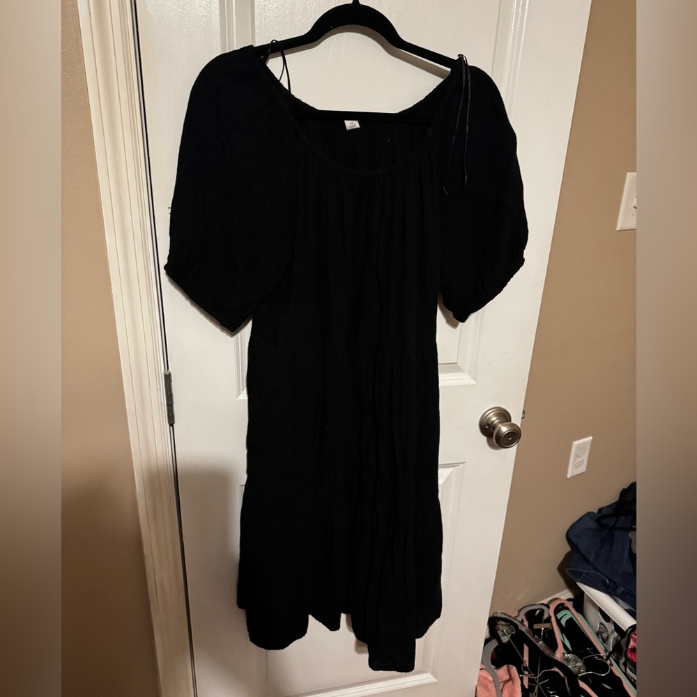 Old Navy Black Dress